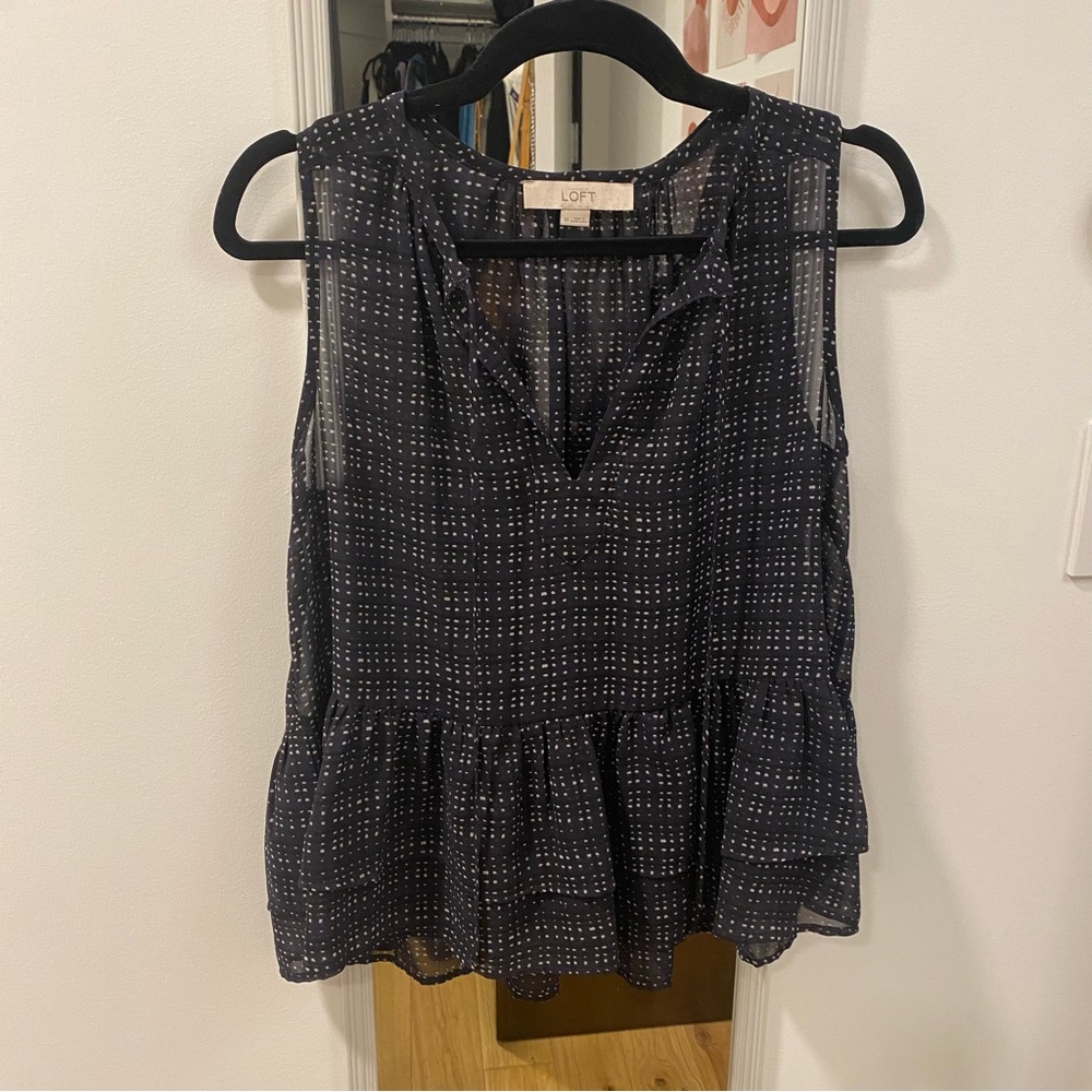 Loft blouse